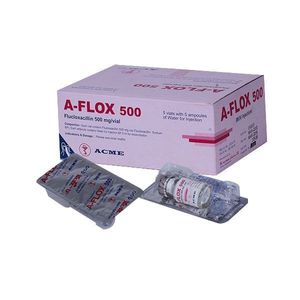 A Flox 500mg/vial Injection
