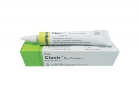 Clovir Ointment 3% Eye Ointment