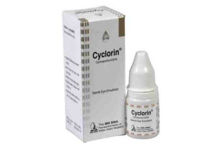 Cyclorin 50mg/100ml Eye Drop