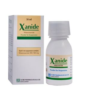 Xanide 100mg/5ml Powder for Suspension