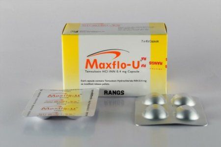 Maxflo U 0.4mg Capsule