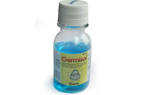 Germisol 60ml Hand Rub