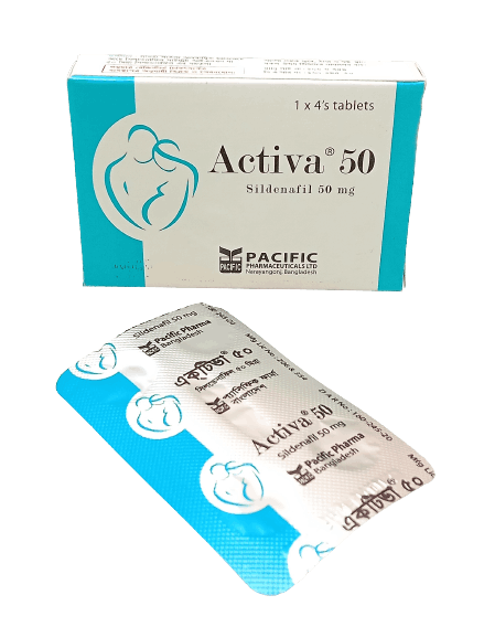 Activa 50mg Tablet