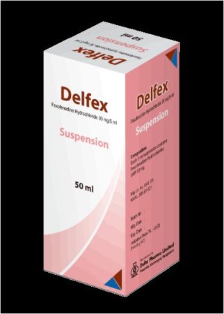 Delfex 30mg/5ml Suspension