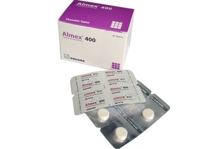 Almex 400mg Tablet