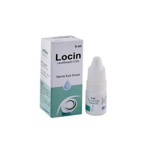 Locin 0.50% Eye Drop