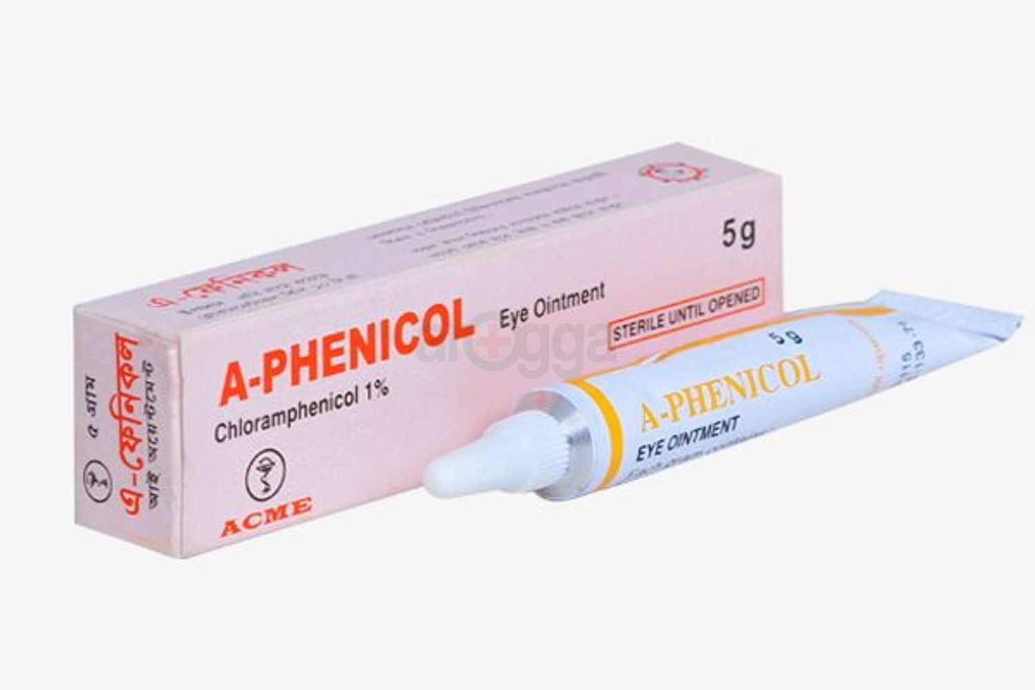 A Phenicol Eye Ointment 1 Medicine Arogga Online Pharmacy Of