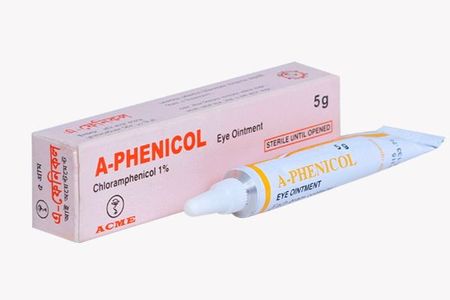 A Phenicol 1% Eye Ointment