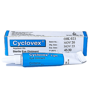 Cyclovex 3% Eye Ointment