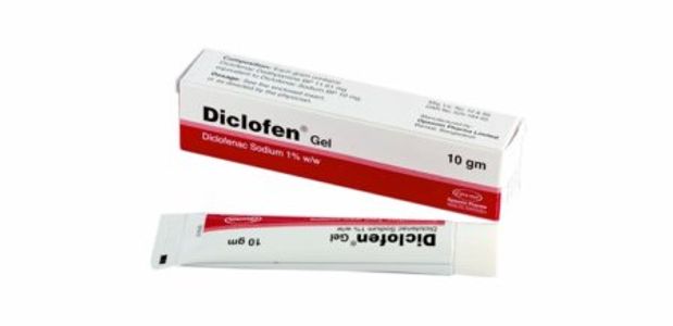 Diclofen 1% 1% Gel