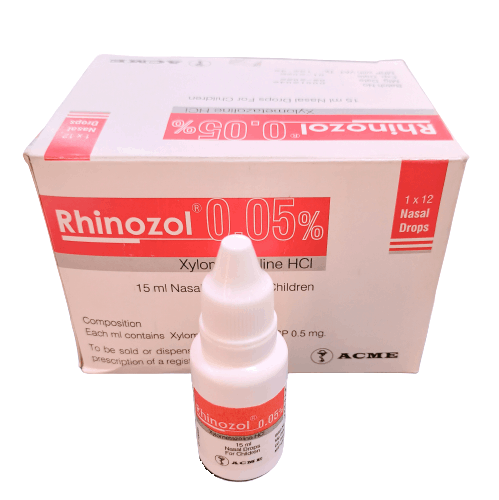Rhinozol 0.05% 0.05% Nasal Drop