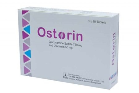 Ostorin 50mg+750mg Tablet