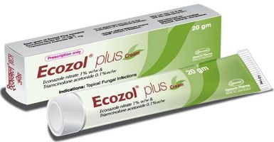 Ecozol PLUS 1%+0.1% Cream
