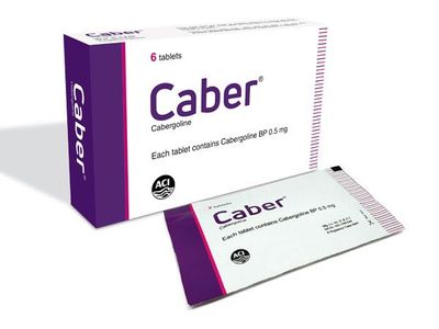 Caber 0.5 0.5mg Tablet