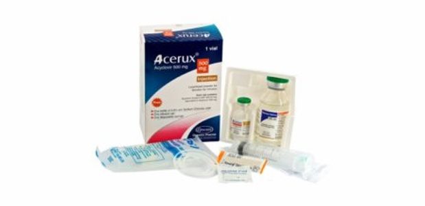 Acerux 500mg/vial IV Infusion