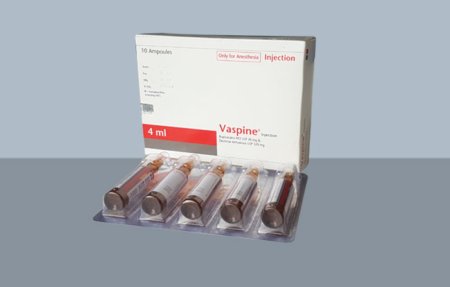 Vaspine (5mg+80mg)/ml Injection