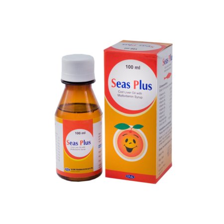 Seas Plus 100ml Syrup