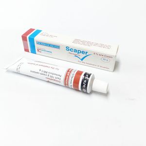 Scaper 5% Cream