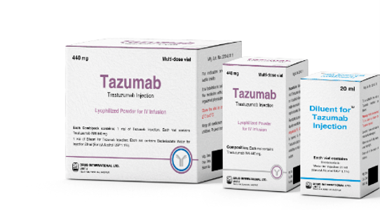 Tazumab 440mg/20ml Injection