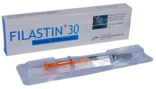 Filastin 30 30MIU/.5ml Injection