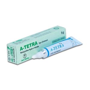 A Tetra  Eye Ointment