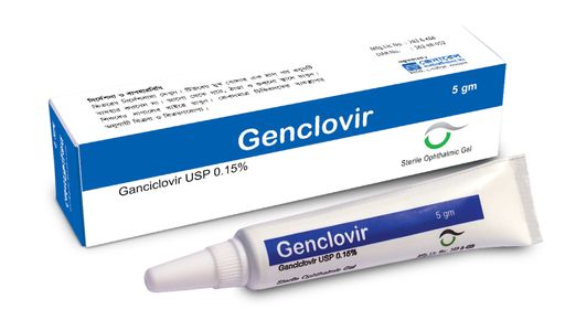 Genclovir 0.15% Eye Gel
