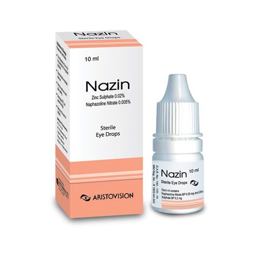 Nazin 0.05%+0.2% Eye Drop
