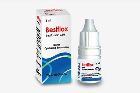 Besiflox 0.60% Eye Drop