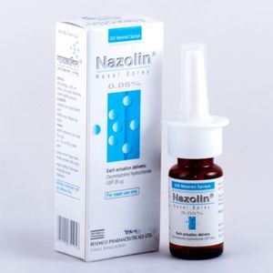 Nazolin 0.05% 0.05% Nasal Spray
