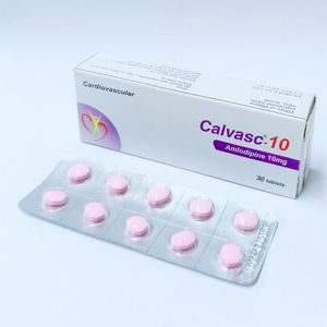 Calvasc 10mg Tablet