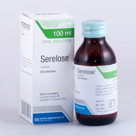 Serelose 3.35gm/5ml Oral Solution