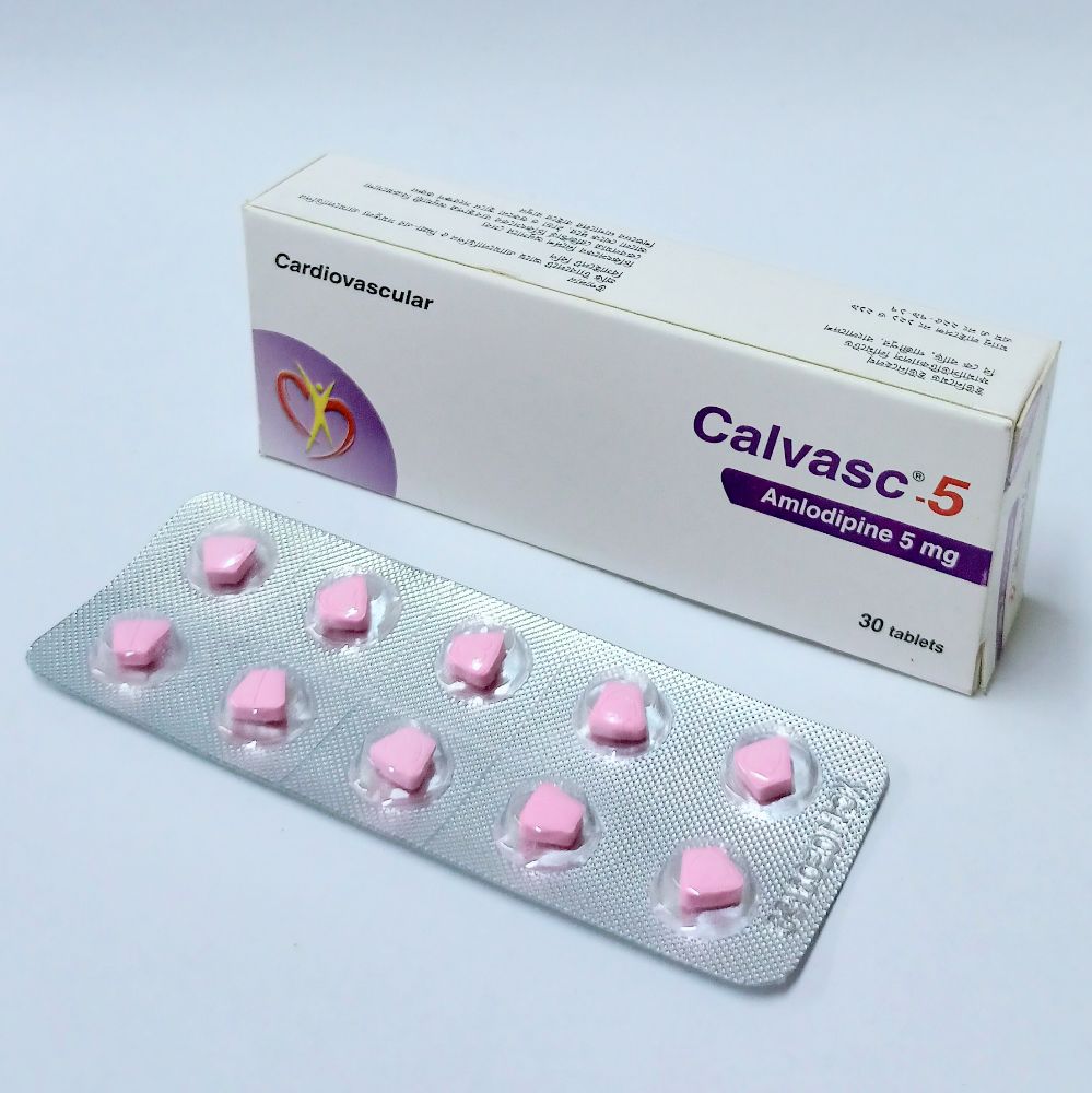 Calvasc 5mg Tablet