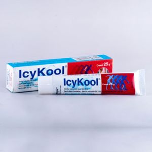 Icykool 15%+10% Cream