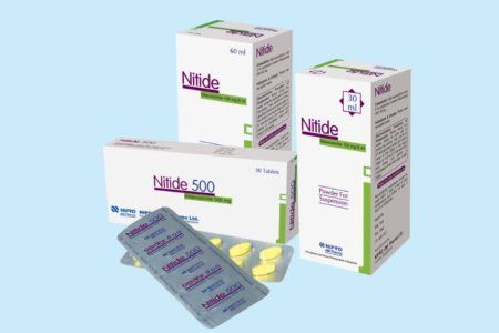 Nitide 100mg/5ml Powder for Suspension