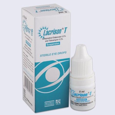 Lacrison T 0.5%+0.3% Eye Drop