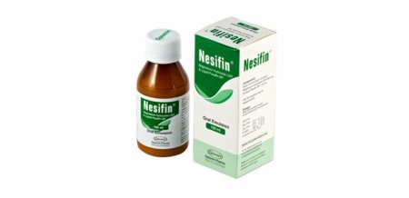 Nesifin 100ml (300mg+1.25ml)/5ml Emulsion