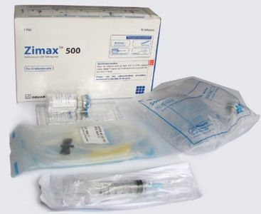 Zimax IV 500mg/vial IV Infusion