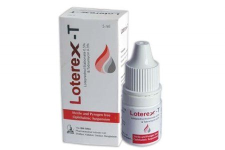Loterex T 0.5%+0.3% Eye Drop