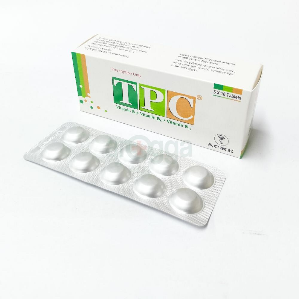 Tpc Tablet False Medicine Arogga Online Pharmacy Of Bangladesh