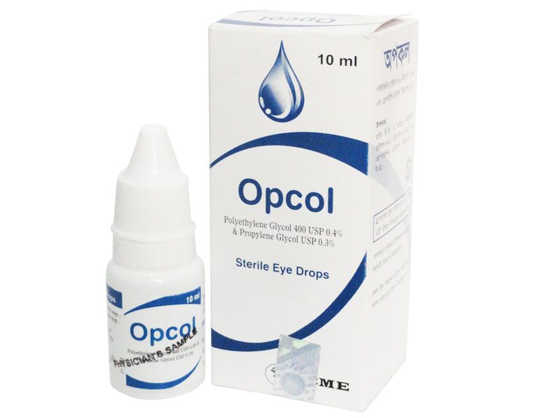 Opcol 0.4%+0.3% Eye Drop
