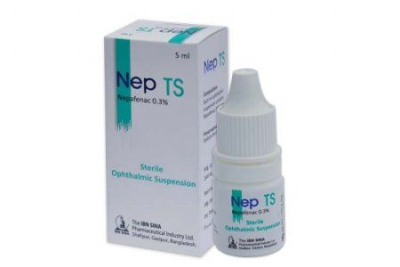 Nep TS 0.30% Eye Drop