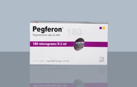 Pegferon 180 180mcg/vial Injection