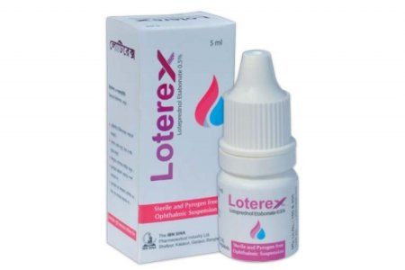 Loterex 0.50% Eye Drop