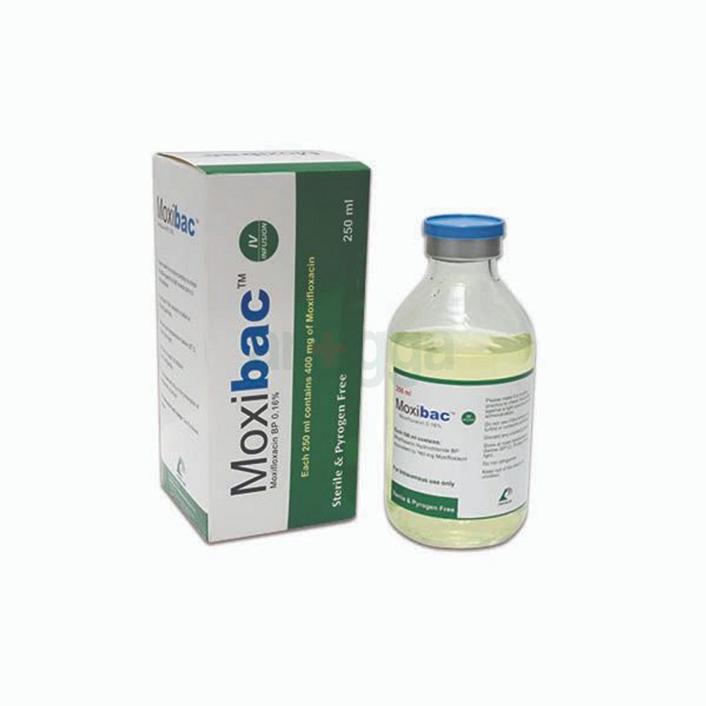 Moxibac IV Infusion 0.16% - medicine - Arogga - Online Pharmacy of ...