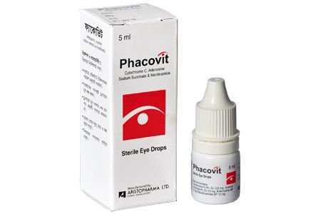 Phacovit 0.2%+0.05% Eye Drop