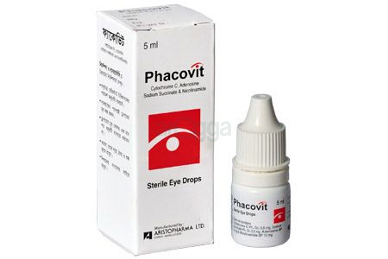 Phacovit Eye Drops 0.2%+0.05% - medicine - Arogga - Online Pharmacy of ...