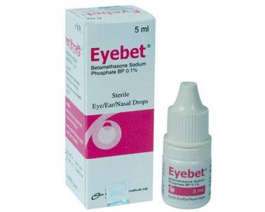Eyebet 0.10% Drops