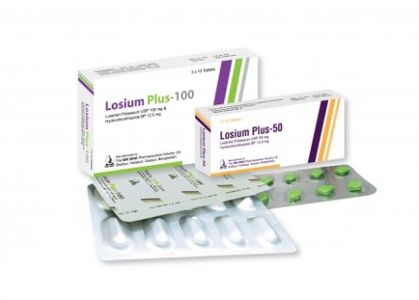 Losium Plus 100 12.5mg+100mg Tablet