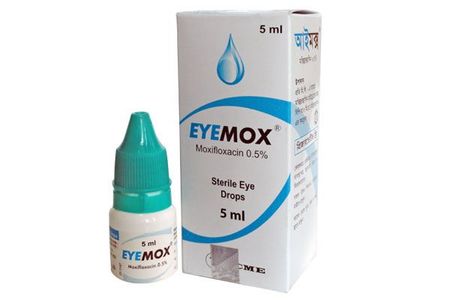 Eyemox 0.50% Eye Drop