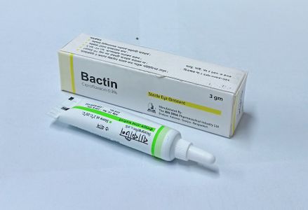Bactin Eye Ointment 0.30% Eye Ointment